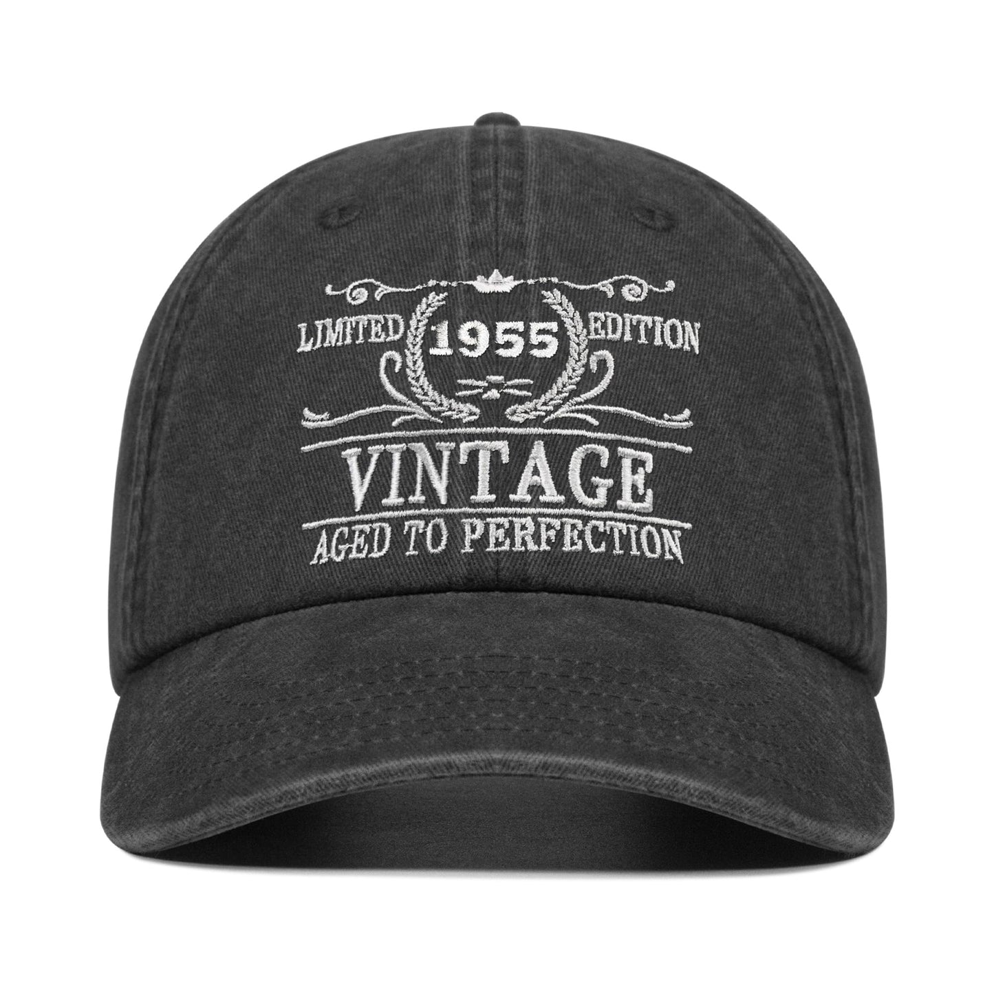 Roceyang 70th Birthday Gifts for Him Her, 1955 Unique Gifts for 70 Year Old, Vintage Hat