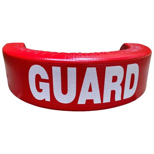 Kemp USA 50" Grip it Mesh Lifeguard Rescue Tube with Guard Logo | Life Guard Equipment for Pool Safety
