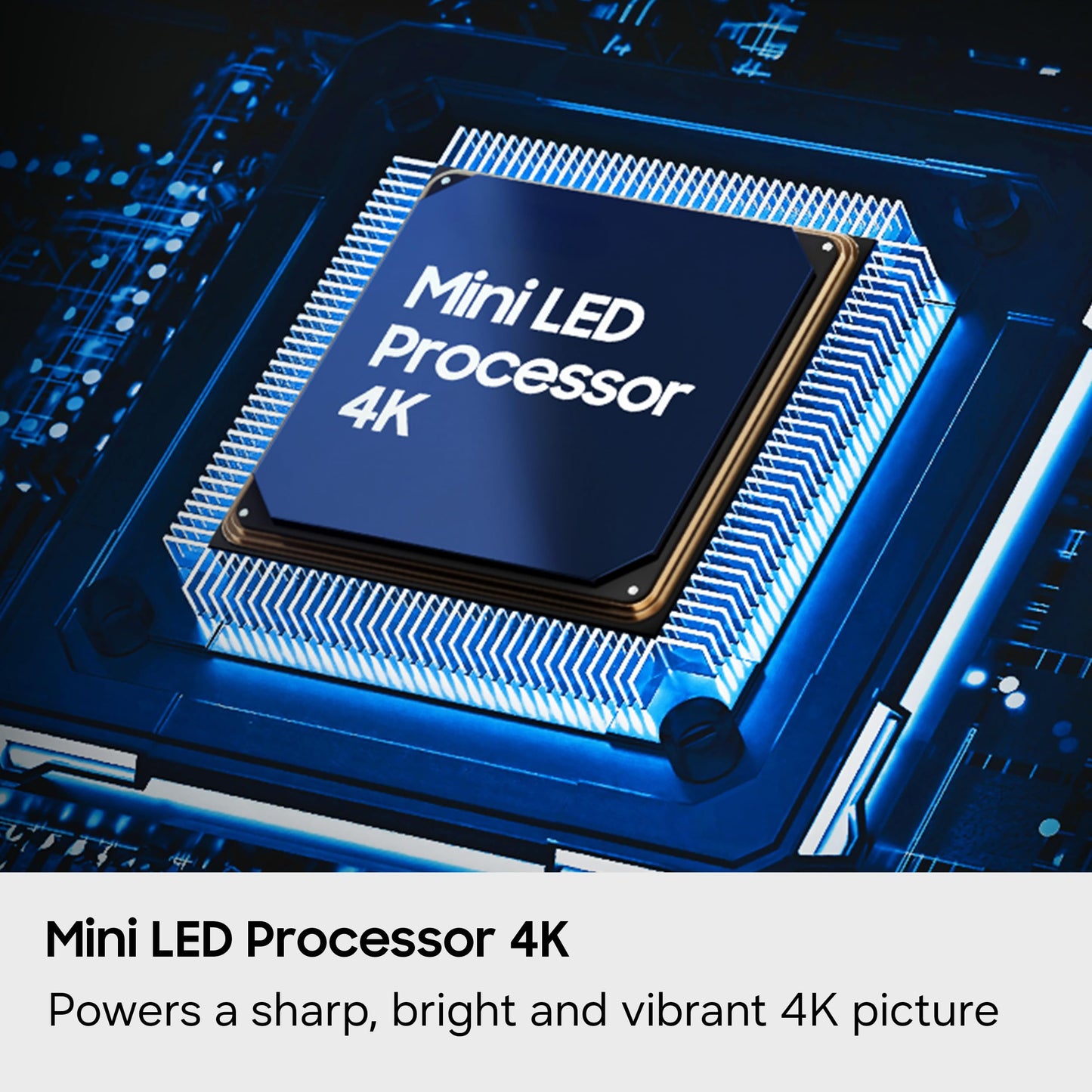 Samsung 75-Inch Class Mini LED M70H Series Samsung Vision AI Companion Smart TV (2026 Model, 75M70H) Mini LED Processor 4K, Pure Spectrum Color, Motion Xcelerator + DLG 120Hz