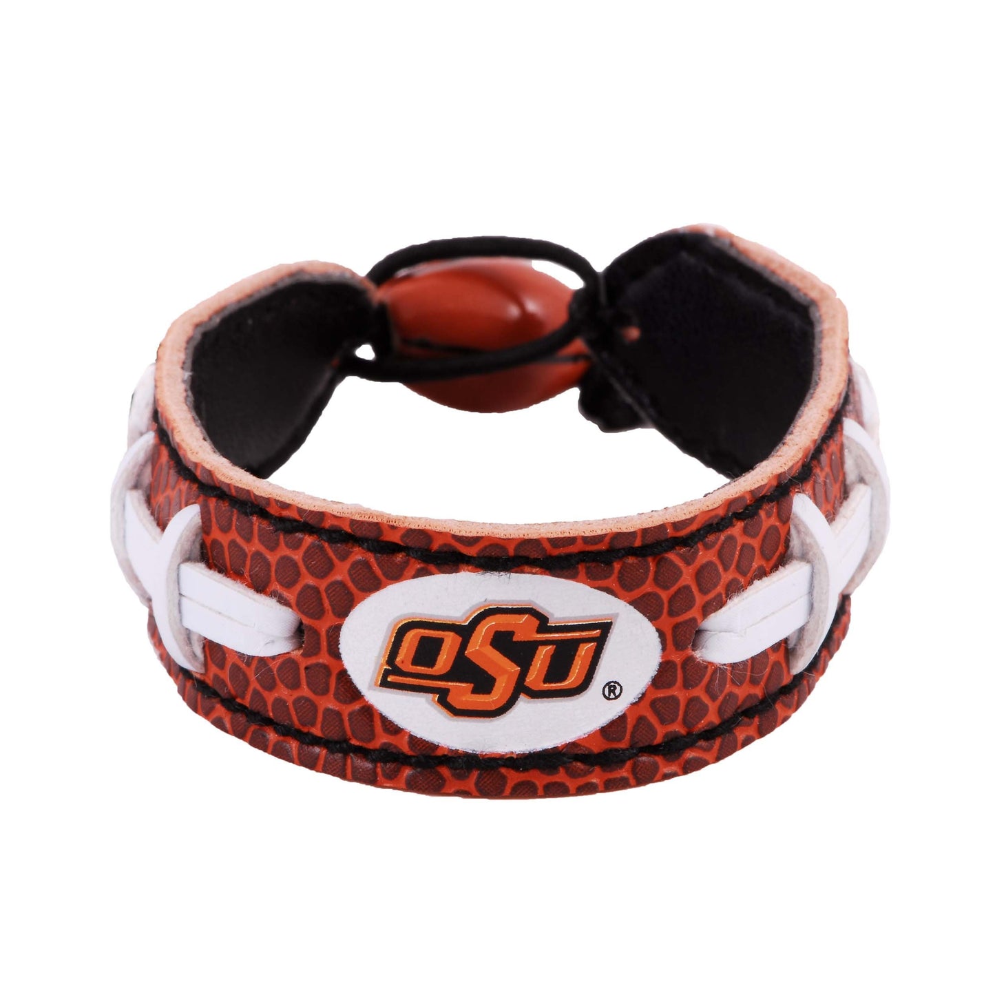 Oklahoma State Cowboys Classic Football Bracelet
