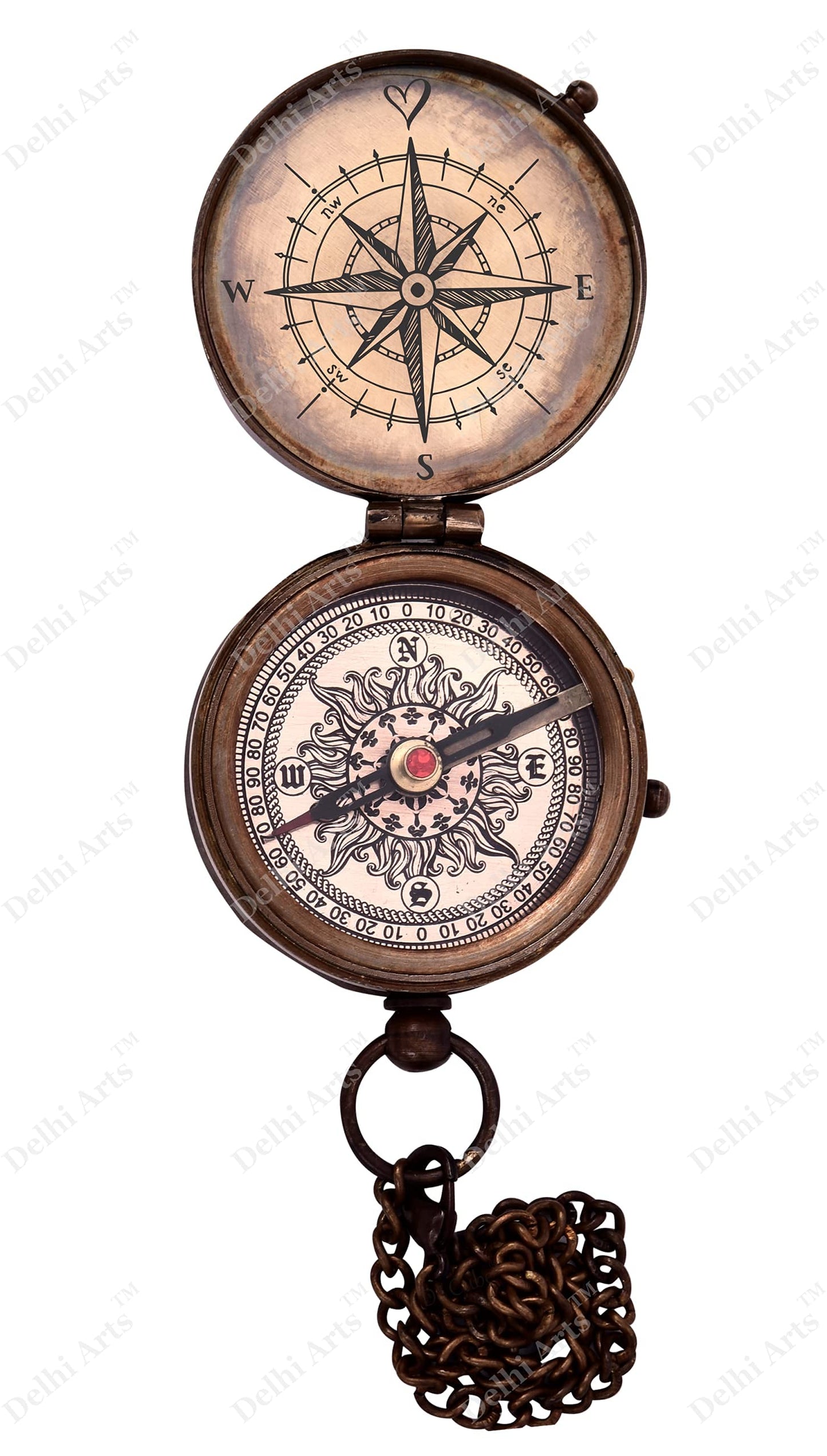 So You Can Always Find Your Way Back to Me/Personalized Compass/Anniversary giftfor him/her. Luxury Gift