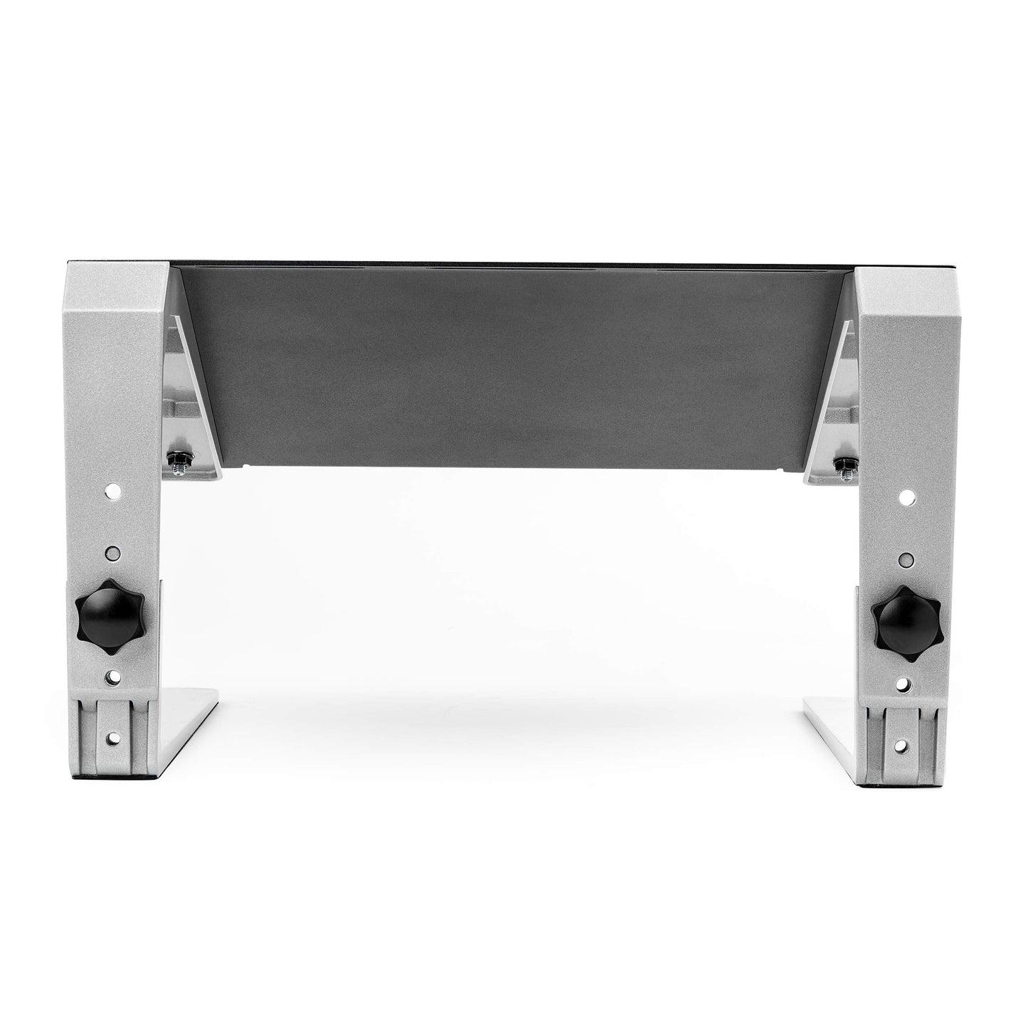 Startech.Com Adjustable Laptop Stand - Heavy Duty Steel & Aluminum - 3 Height Settings - Tilted - Ergonomic Laptop Riser For Des