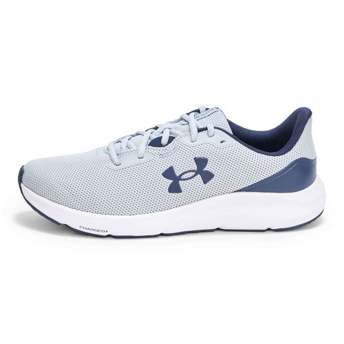 Under Armour Men's Charged Pursuit 4, (011) Mod Gray/Midnight Navy/Midnight Navy, 7.5, US