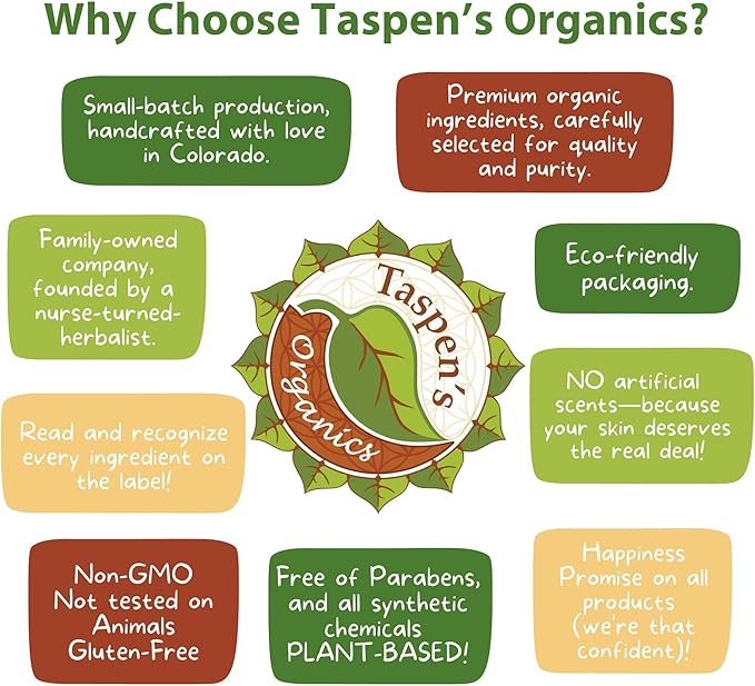 Taspen's Organics Magnesium Unscented Sleep Cream | Natural Nighttime Topical Magnesium for Babies, Toddlers, Kids & Pregnancy | Promotes Relaxation, Deep Sleep & Soothes Muscles (9 oz)
