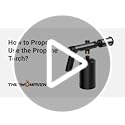 ThermoMaven Propane Torch with One-Touch Max Fire, Cooking Blow Torch Gun with a Safety Lock, Charcoal Lighter, Flame Thro...