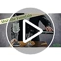 Absinthe Fountain Set Petite by ALANDIA | 1x Fountain | 2X Reservoir Glasses | 2X Spoons | 1x Sugar Cubes | Drink Absinthe...