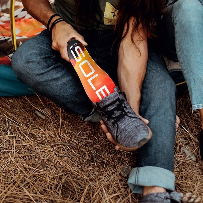 SOLE Performance Medium + Met Pad Insoles - Custom Moldable Orthotic Support for Any Arch Type, Plantar Fasciitis Relief - Mens Size 13/Womens Size 15, 1 Pair