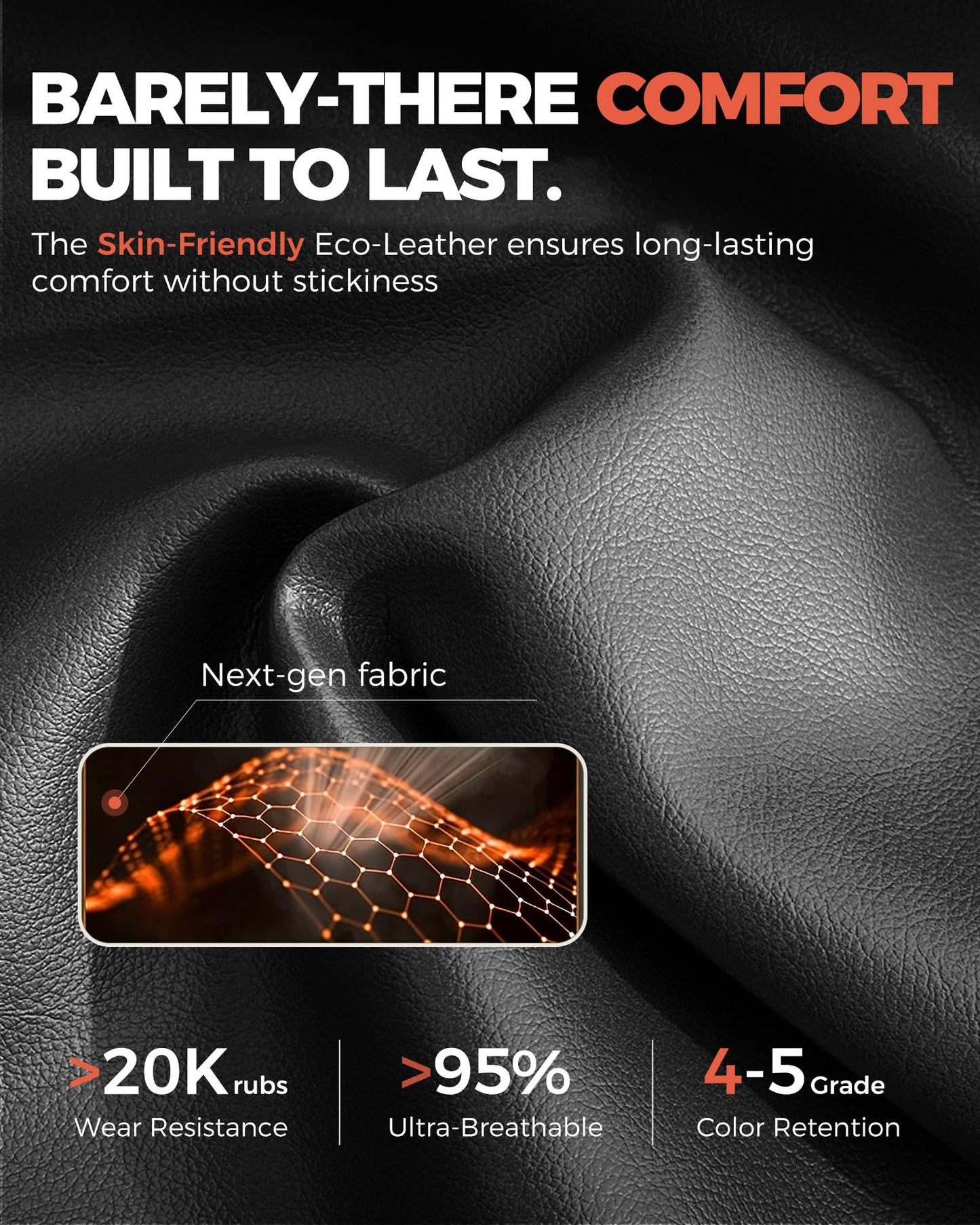 GTPLAYER Gaming Chair for Adults, Big and Tall 350LBS Heavy Duty Office Chair, Ergonomic High Back Lumbar Support and Recliner for Back Pain Relief, Sky Gray