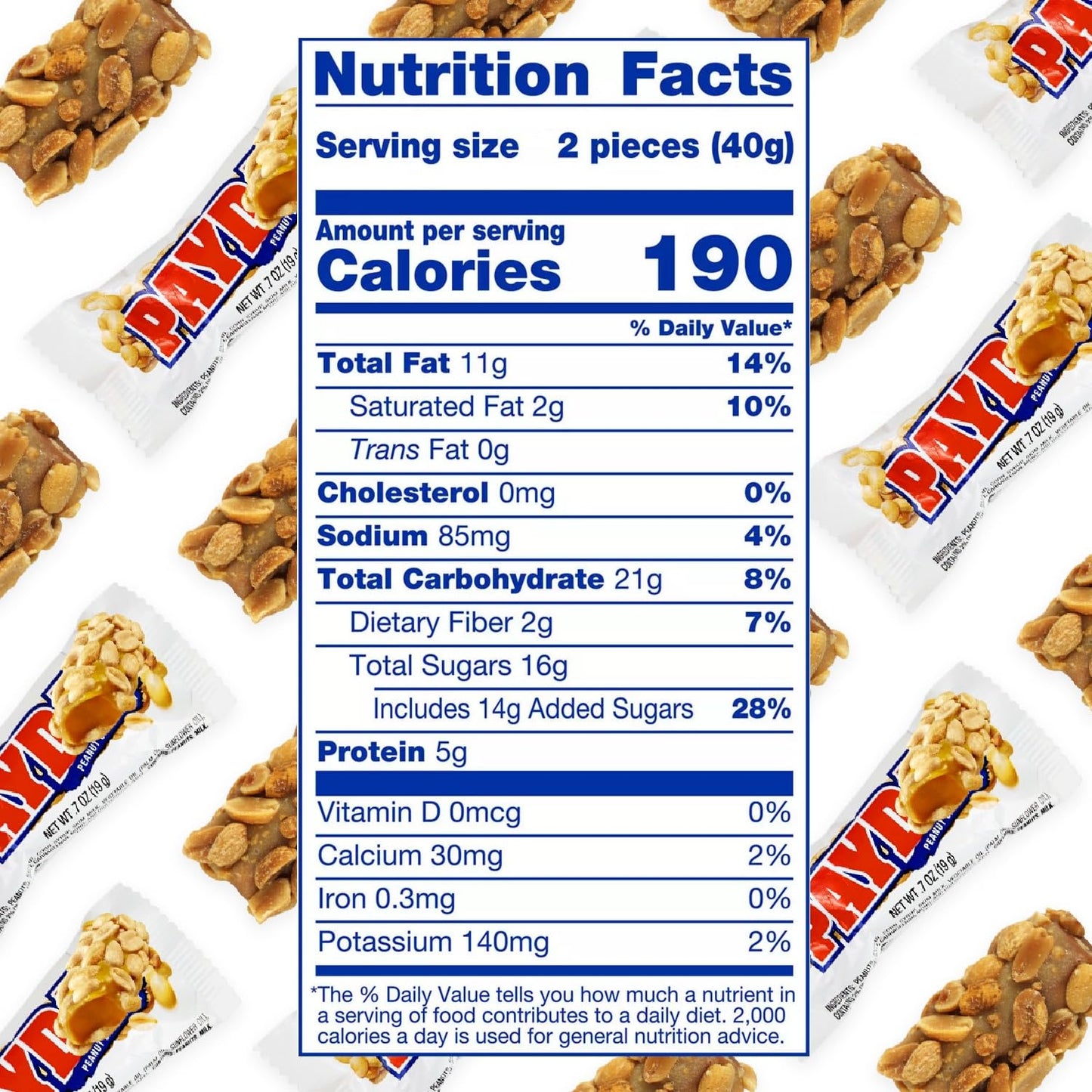 Peanut Caramel Candy Bars Snack Size 5Lb Bulk for Home Snacking, Movie, or Office Break Hours - Delicious Individually Wrapped Peanut Caramel Candy Bars - Fun Size for Kids and Adults