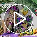 Cheerland Mardi Gras Decorations Mardi Gras Table Centerpiece Decor Birthday Masquerade Carnival For New Orleans Mask Fat ...