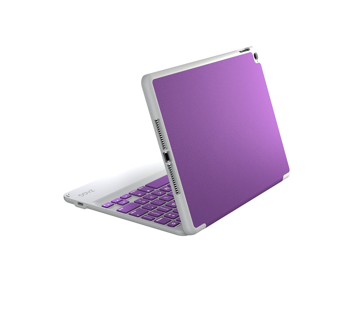 ZAGG ID5ZFN-PU0 Folio Case Hinged with Bluetooth Keyboard for iPad Air - Orchid-New