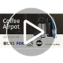 Cresimo Coffee Carafe with Pump - 102oz / 3L Airpot 12 Hours Large Hot Water Carafe, Cocoa Dispenser for Parties - Tea Fla...