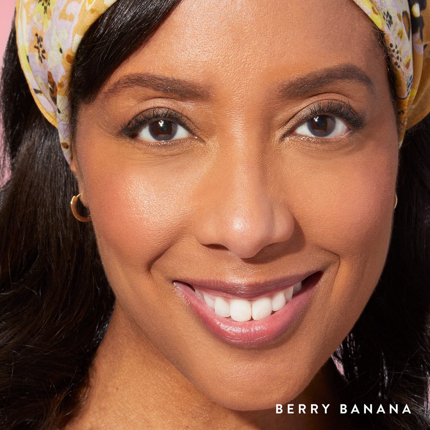 LAURA GELLER NEW YORK Italian Marble Sheer Lipstick - Berry Banana - Hydrating & Lightweight - Vitamin E & Caster Seed Oil - Cre
