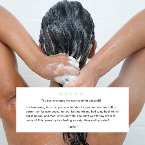Dermazen Cleansing Scalp Therapy Shampoo for Seborrheic Dermatitis, Reduce Flakes, Soothe Itching and Improve Scalp Health
