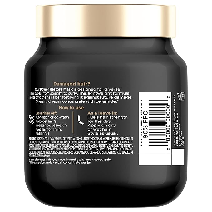 L'Oreal Paris Elvive TR5 Power Restore Multi Use Treatment (Packaging May Vary) (Pack of 6)