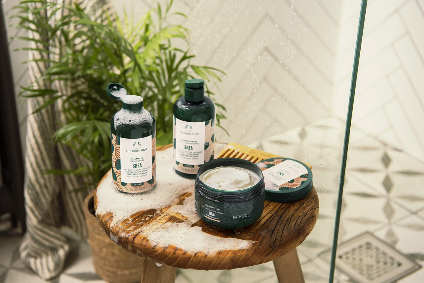 The Body Shop Shea Intense Repair Shampoo