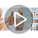 Maxso Slim Can Cooler, 4-in-1 Double Walled Stainless Steel Insulated Beer Can Holder, Works With All 12 Oz Cans,Bottles &...