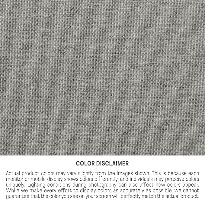 Cambridge Casual West Lake Mahogany Outdoor Convertible Sofa Daybed, Weathered Gray/Oyster Cushion