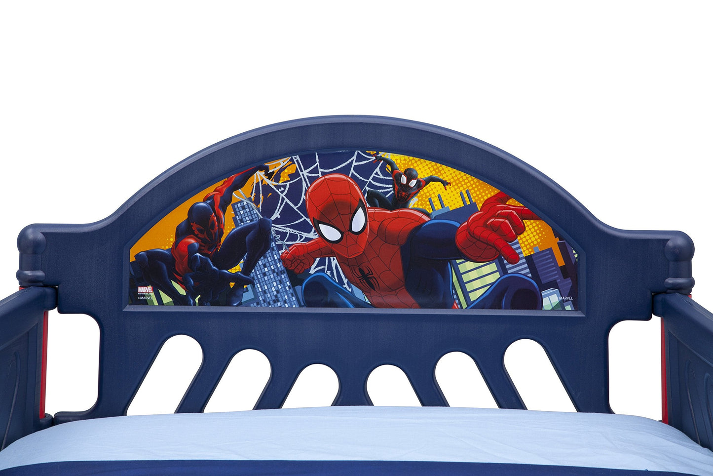 Delta Children Plastic Toddler Bed, Marvel Spider Man