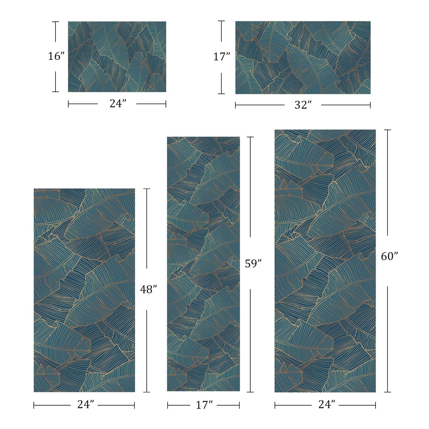 YIHOUSE Thin Bath Mat -24"x 16" Super Absorbent Quick Dry Thin Bathroom Rugs Fit Under Door, Non Slip Rubber Backed Mat Washable Bathroom Floor Mats for Shower Room,Sink