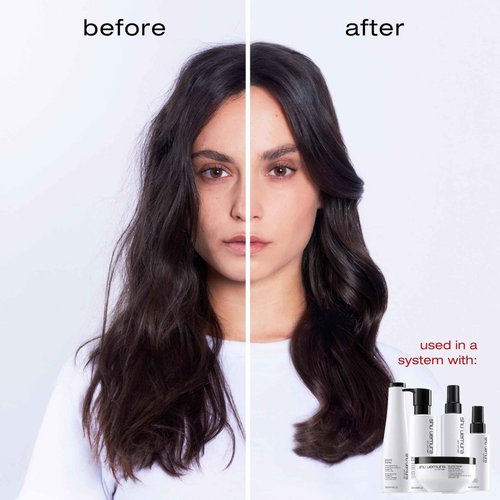 shu uemura art of hair Izumi Tonic Strengthening & Thickening Rice Water Treatment - Leave-In Treatment, Hydrates and Repairs Damaged Hair, With Japanese Rice Water, 5 Fl Oz