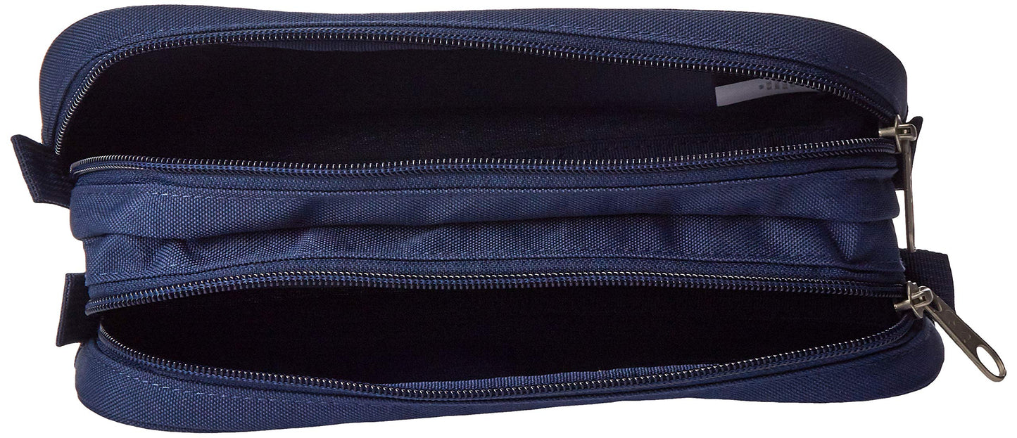 Jansport Large Accessory Pouch - Secure Storage Space For Pens, Power Cords, Pencil Case, Ideal For Everyday Essentials, 1.3L, N