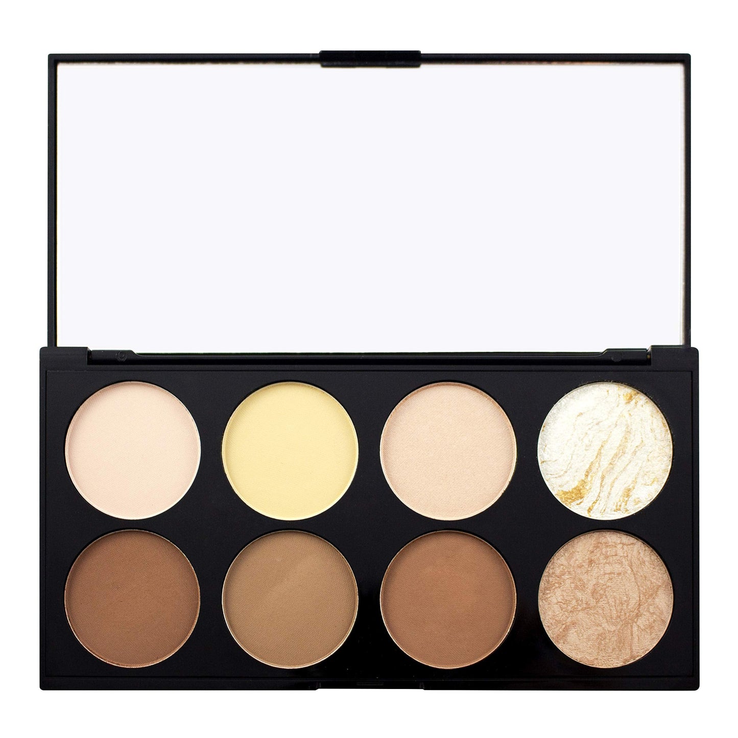 Makeup Revolution Ultra Contour Palette, Makeup Palette Includes Highlighters & Contour Shades, Adds Definition & Sculpts Featur