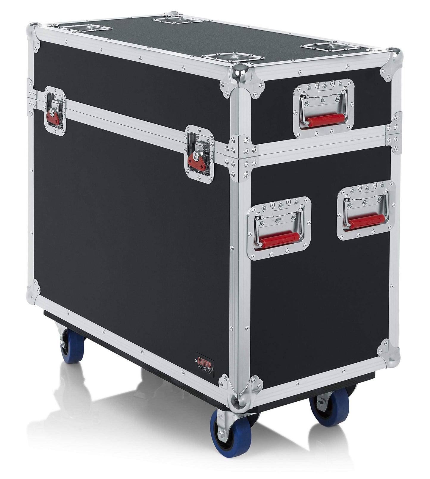 Gator Cases G-Tour Ata Style Road Case For Two 250 Class Moving Head Style Lights (Gtourmh250)