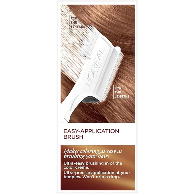 L'Oreal Paris ExcellenceAge Perfect Layered Tone Flattering Color, 5CB Medium Chestnut Brown