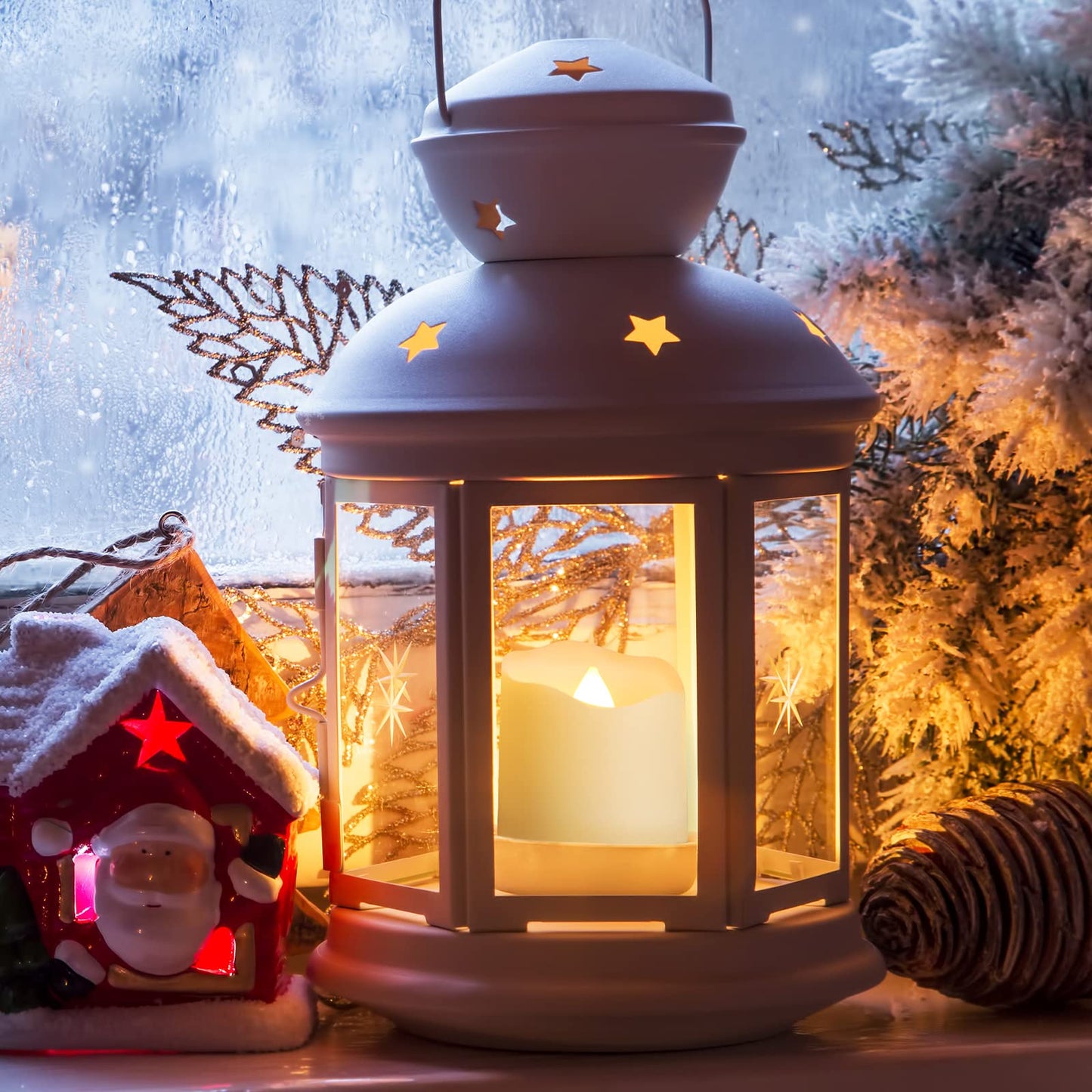 Daord USB Rechargeable Flameless LED Tea Lights Warm White Votive Candles with Remote Battery Flickering Tealights Candle for Halloween Christmas Romantic Home Decoration (12 Packs,Warm White)