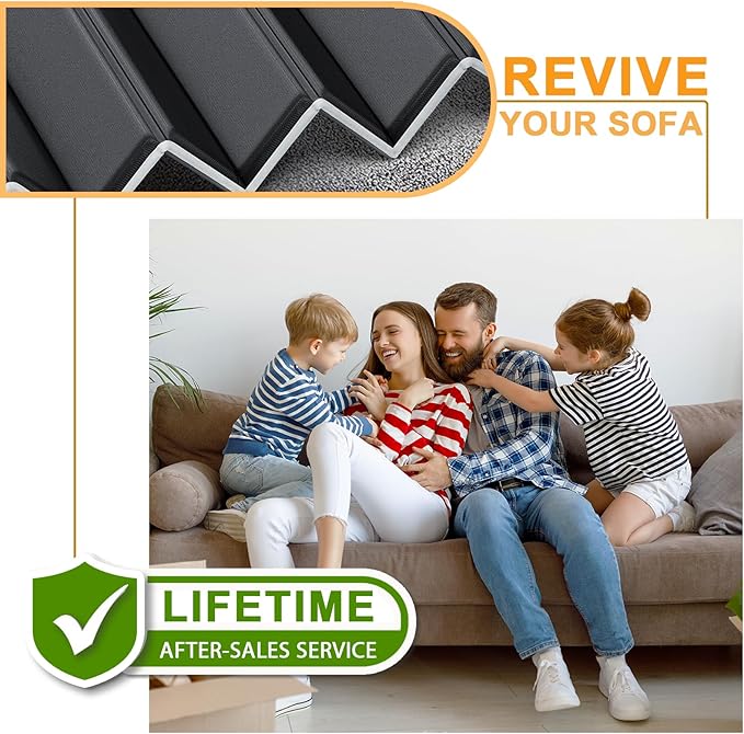 LAVEVE Heavy Duty Couch Cushion Support Board for Sagging Sofa, 21.5''x23'' Extra Thick Solid Wood Under Couch Insert with Anti-Slip Dots, Repair Sagging Spring Sofa and Replace Worn Cushions