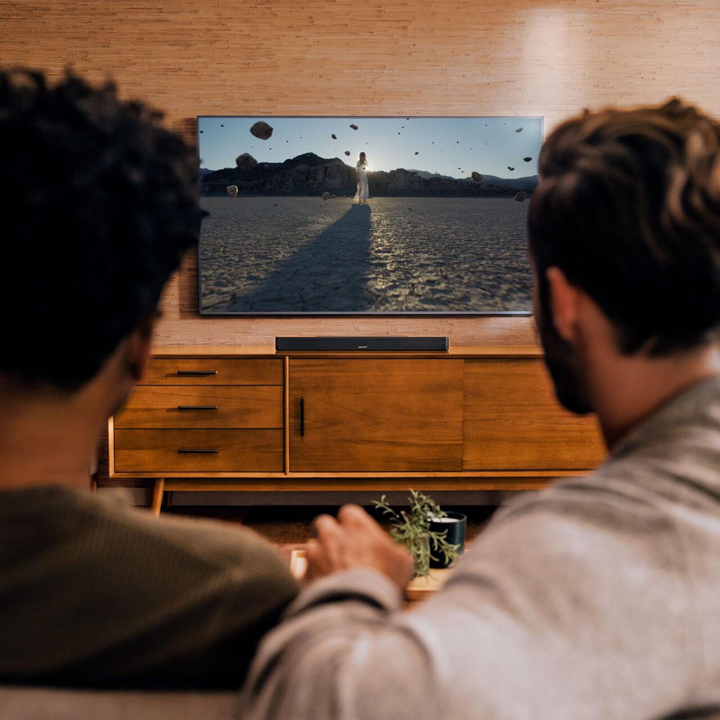 Bose Smart Dolby Atmos Soundbar, All-in-One Soundbar for TV, A.I. Dialogue Mode, Voice Control and Amazon Alexa Built-in, Supports Bluetooth/AirPlay/Spotify Connect/Chromecast, Black