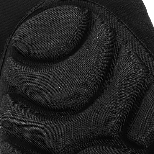 GOOHOCHY Kneeling Pads and Knee Protectors for Gardening and Flooring Work, Medium Size Sponge Cushion with Thick Breathable Shock-Absorbing Support, 1 Pair
