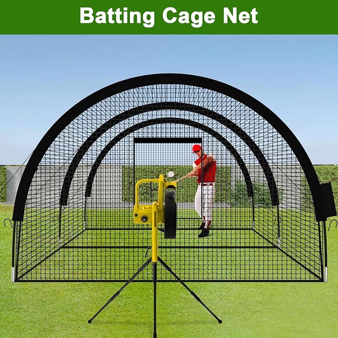 AAGUT Rebar Stakes 16 Inch Heavy Duty 1/2 Inch Diameter J Hook, 16 Pack Black Coated Ground Anchors Chain Link Fence Stakes with Chisel Point End for Large Canopies, Outdoor Inflatables, Swing Set