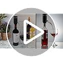 Ivation Electric Wine Aerator and Dispenser | Rechargeable Automatic Wine Pourer with Touch Button Control, Precision Spou...