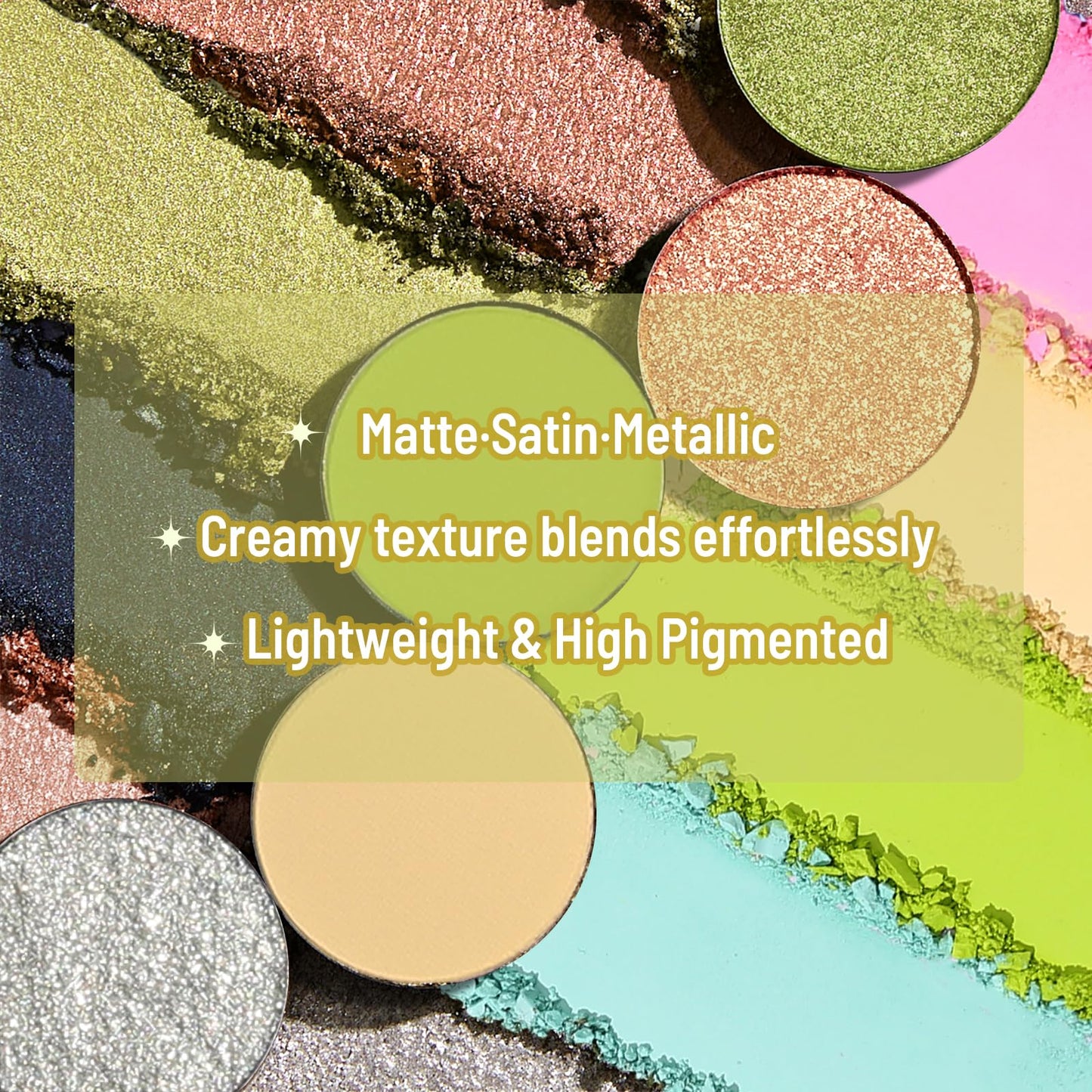 UCANBE 30 Colors Eyeshadow Makeup Palette - MACARON & Deep Neutral Tones - Matte Glitter Finishes - Highly Pigmented, Long-Lasti