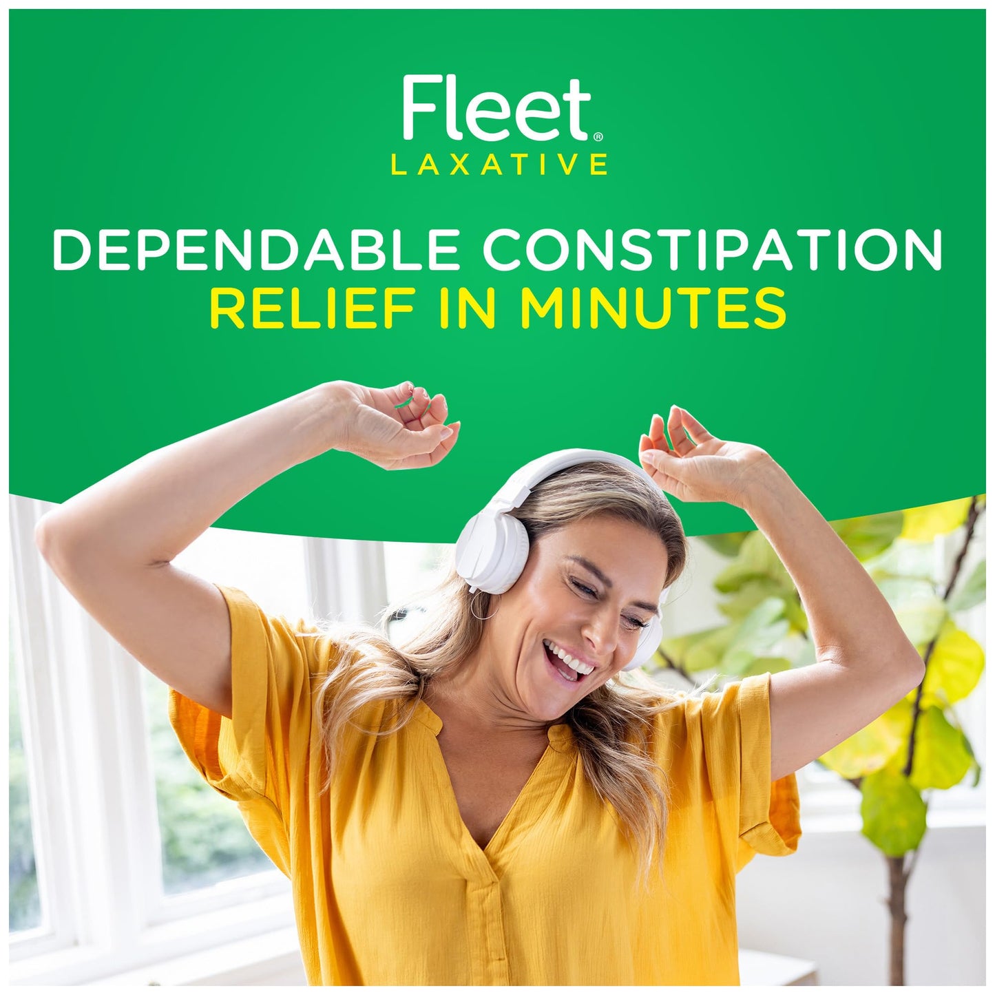 Fleet Glycerin Suppositories for Constipation Relief, Fast and Effective Stimulant-Free Laxative with Aloe Vera, 100 Count Jar, Pack of 4