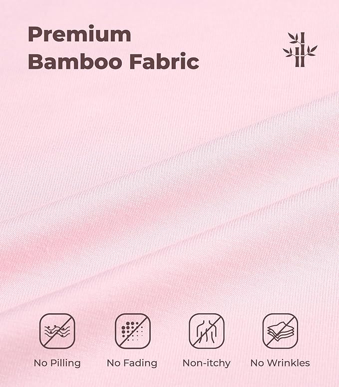 NACHILA Pajamas for Women-Viscose from Bamboo, Ribbed Racerback Tank Top Sexy Split Shorts Pajama Sets Cooling Sleep Cami Pjs