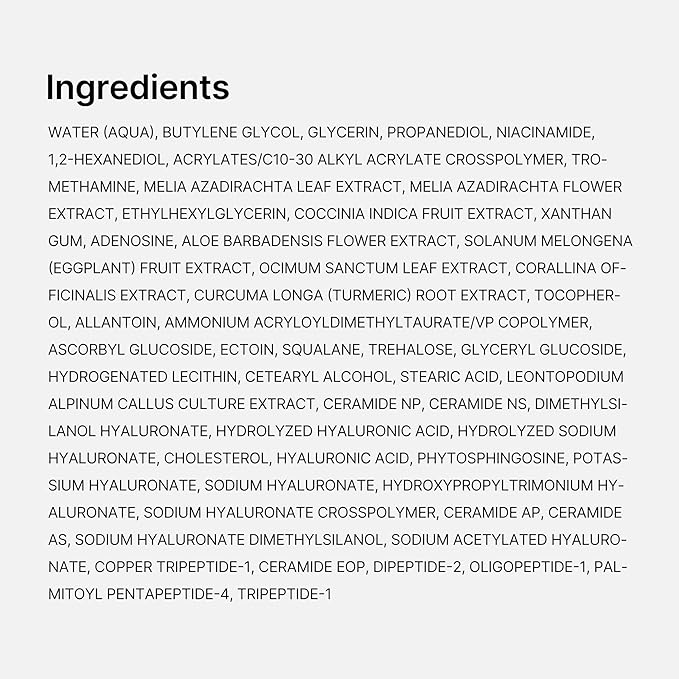 medicube Hyaluronic Acid Moisturizing Jelly Cream | Daily Moisturizer for All Skin Types | Long-lasting Hydration with Hyaluronic Acid, Ceramides, Multi Peptides | Supports Skin's Natural Barrier