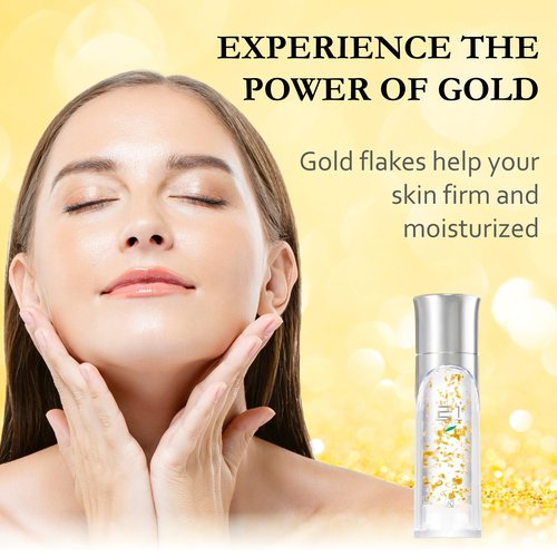 ROYAL HERB 21 CREAM Face, Neck and Décolleté Moisturizer with Aloe Vera, Hyaluronic Acid, Yeast Extract and Gold, 1.76 OZ / 50g