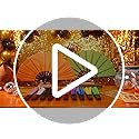 Blulu 12 Pcs Large Folding Fans for Line Dancing 13 Inch Boots on the Ground Fans for Line Dancing for Women Men Big Silk ...