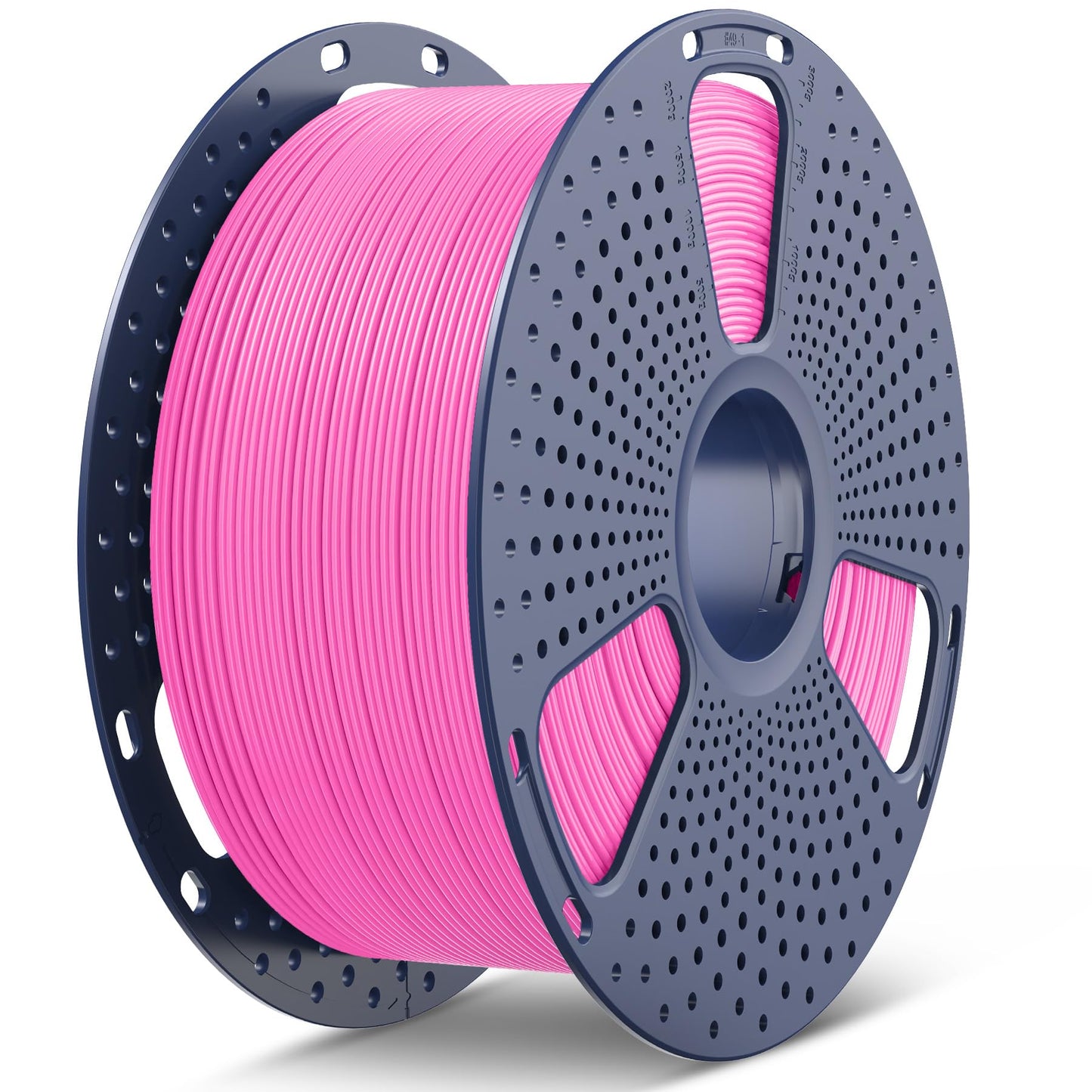 SUNLU High Speed PLA Filament 1.75mm, 3kg(6.6lbs) Large Spool PLA Filament for Big Project, 3KG-1 Pack, Pink