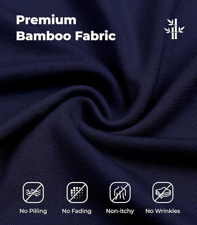 NACHILA Pajamas for Women-Viscose from Bamboo, Ribbed Racerback Tank Top Sexy Split Shorts Pajama Sets Cooling Sleep Cami Pjs