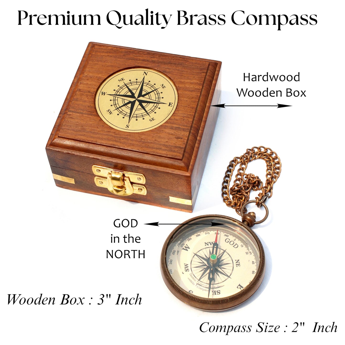 Gift for Grandson Engraved Compass Memory Present to My Grandson Gift idea by Grandpa Grandma for Teen Boys