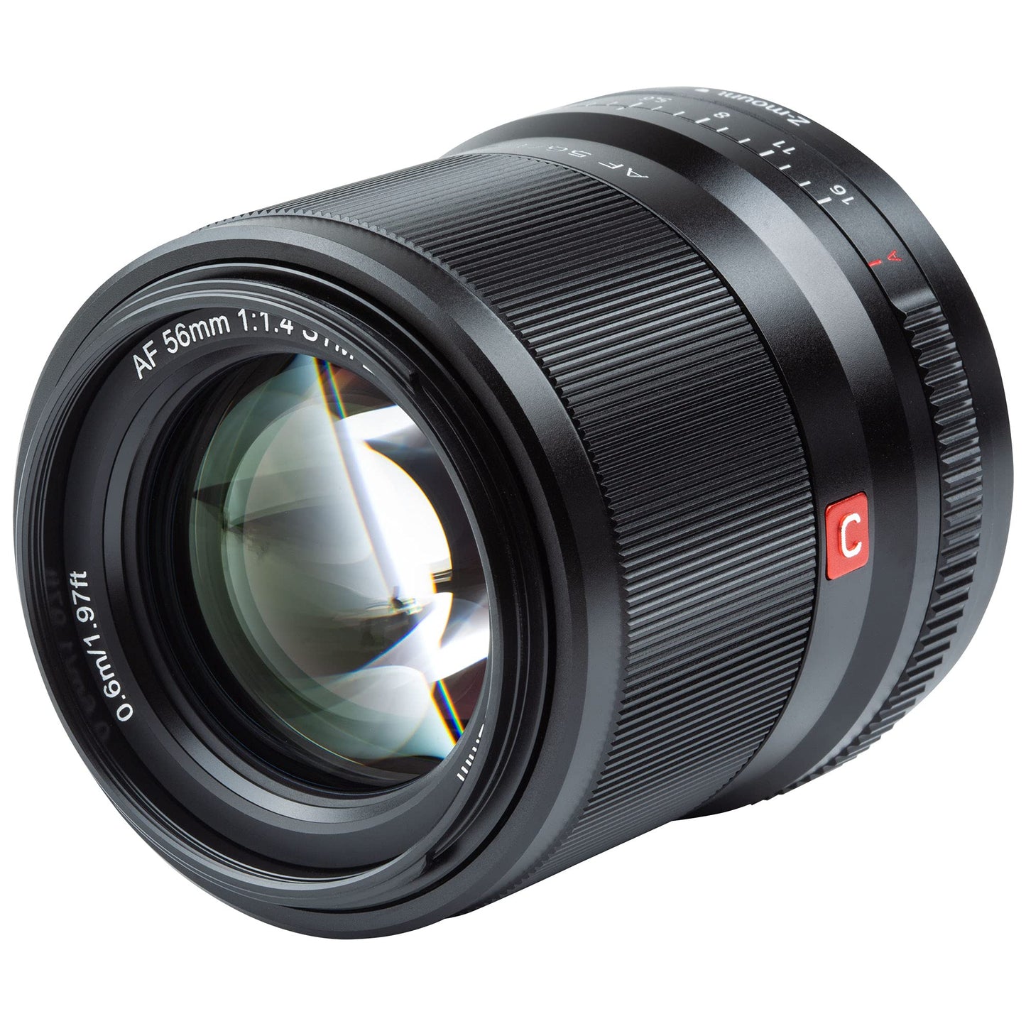 VILTROX 56mm f/1.4 F1.4 Z Mount Lens, APS-C Z-Mount Lens for Nikon Zfc Z50 Z6 ii Z7 ii Z5