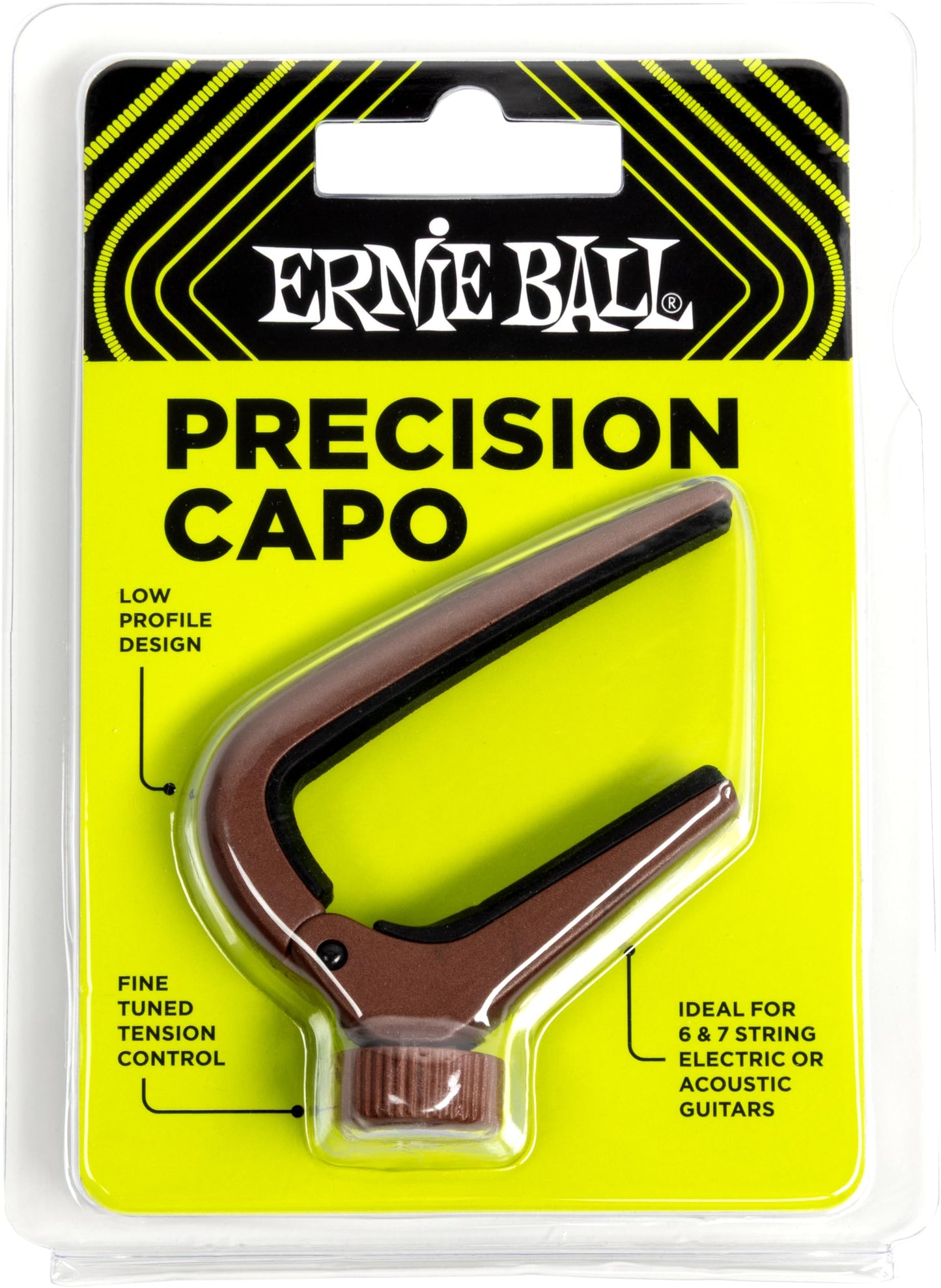 Ernie Ball Precision Capo - Bronze (P09632)