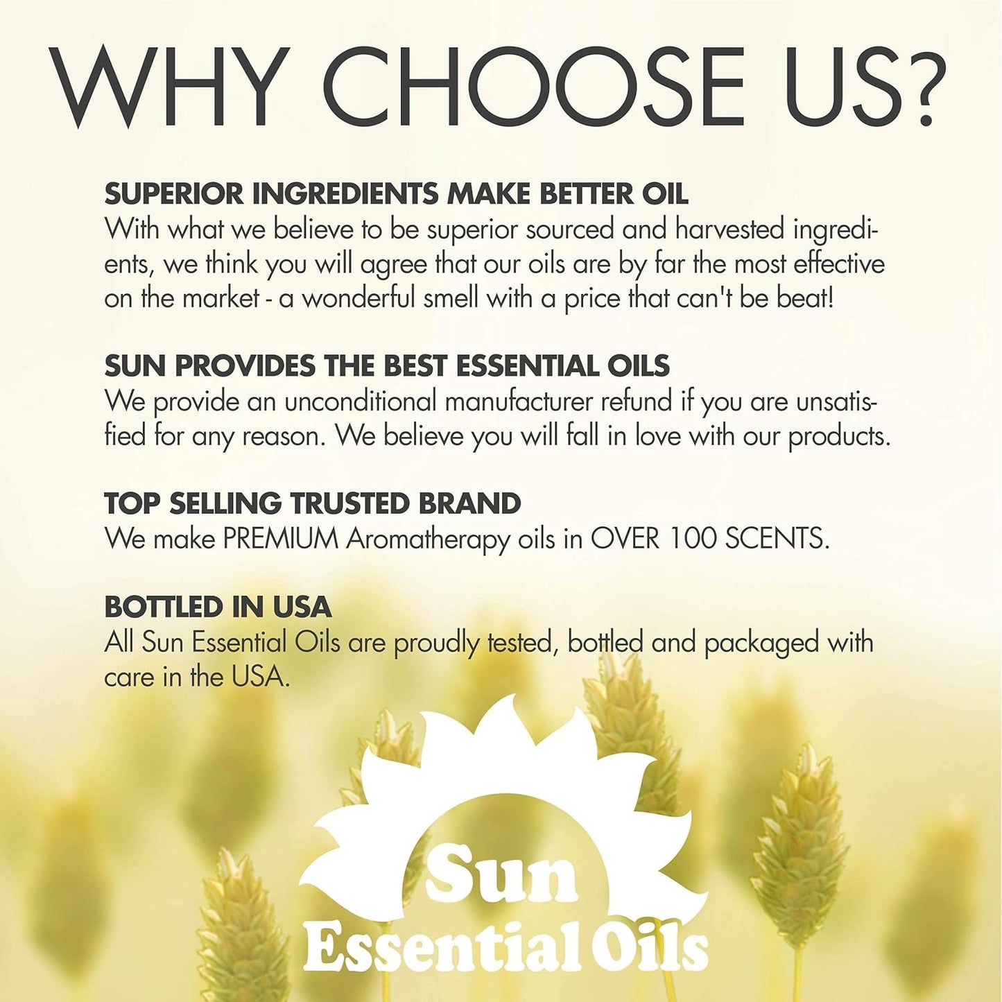 Sun Essential Oils Deep Muscle Relief Blend Oil (Huge 4 Ounce Bottle) Bulk - Sore Muscle Massage Oil - Muscle Ease Essential Oil Blend - Aromatherapy Oils
