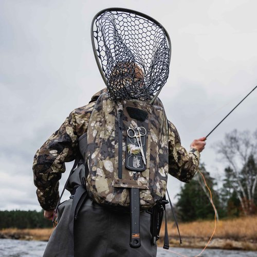 Cling Fishing Products Mag Grab Delta – Magnetic Fishing Fly and Tool Organizer (Black)