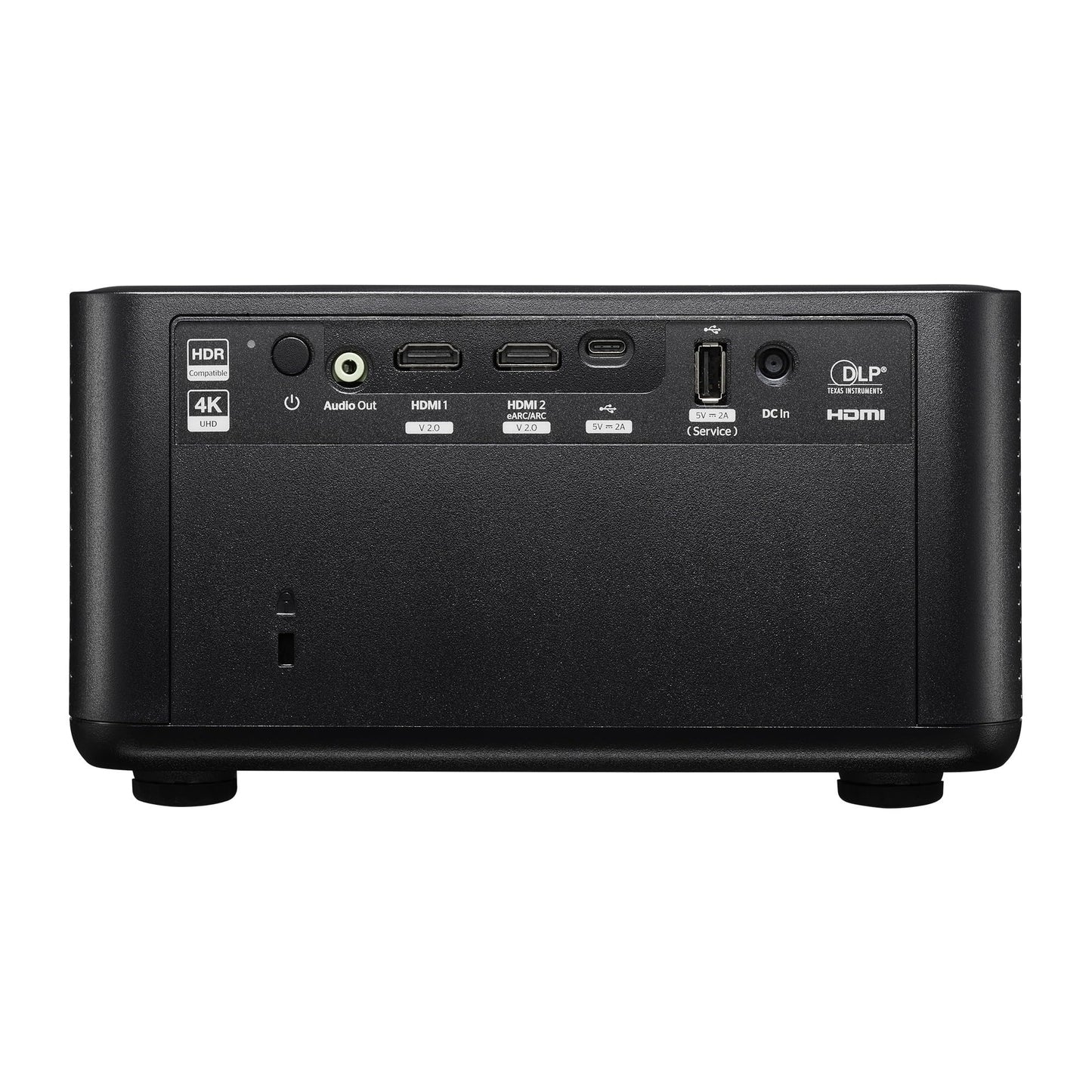 Optoma Photon Life PK32 4K LED Portable Home Entertainment & Gaming Projector