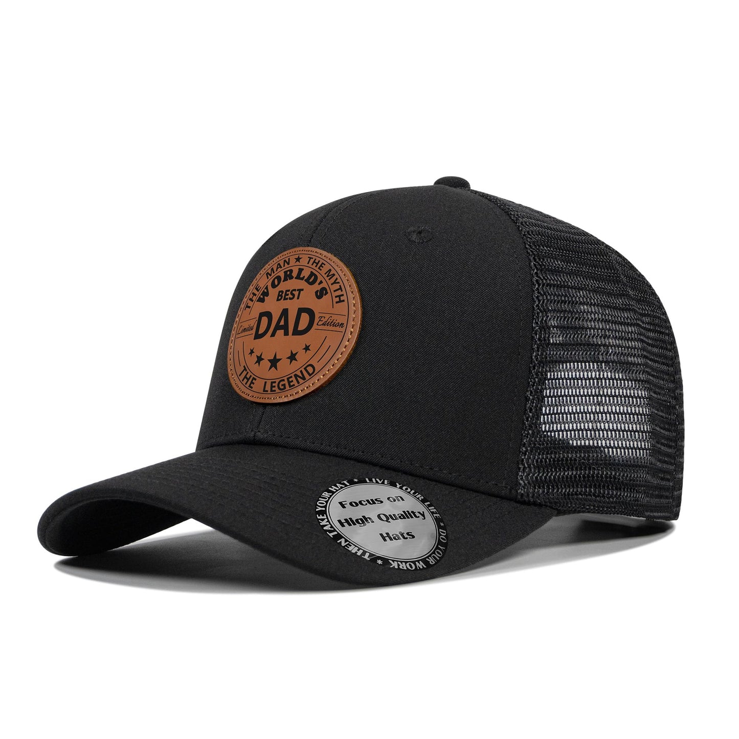 Dad Gifts from Daughter Son Family for Men,Unique Fathers Day Hat Gift for Birthday Christmas